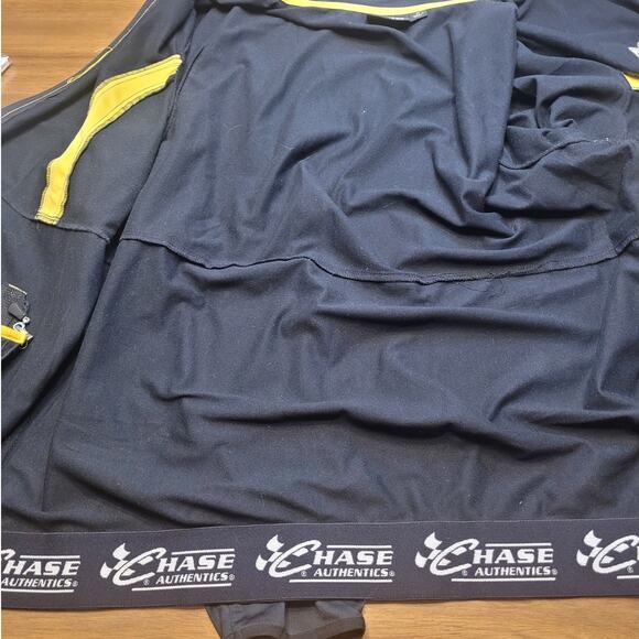 Chase Authentics NASCAR Jacket XL Matt Kenseth #20 Black Yellow – EUC - Picture 12 of 12